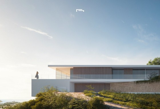 New Build - Detached Villa -
Moraira - Verde Pino
