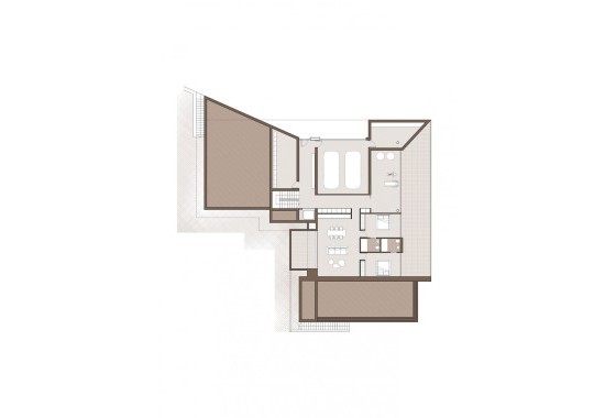 New Build - Detached Villa -
Moraira - Verde Pino