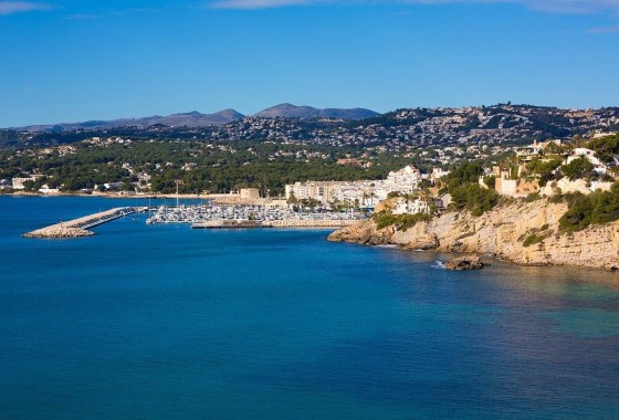 New Build - Detached Villa -
Moraira - Verde Pino