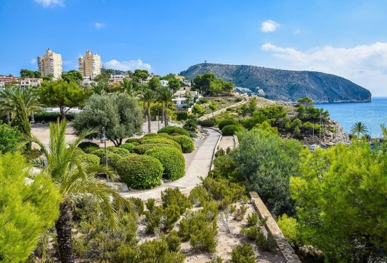 New Build - Detached Villa -
Moraira - Verde Pino