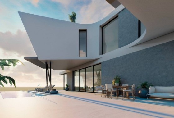 NIEUWBOUW - Vrijstaande Villa -
Orihuela Costa - Campoamor