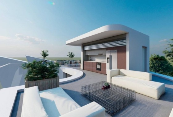 NIEUWBOUW - Vrijstaande Villa -
Orihuela Costa - Campoamor