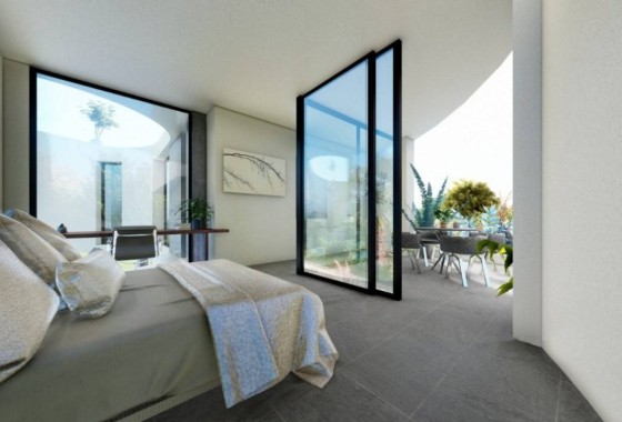 NIEUWBOUW - Vrijstaande Villa -
Orihuela Costa - Campoamor