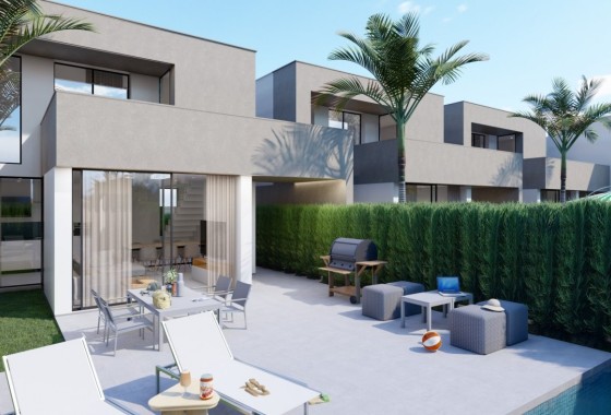 NIEUWBOUW - Vrijstaande Villa -
Los Urrutias - ESTRELLA DE MAR