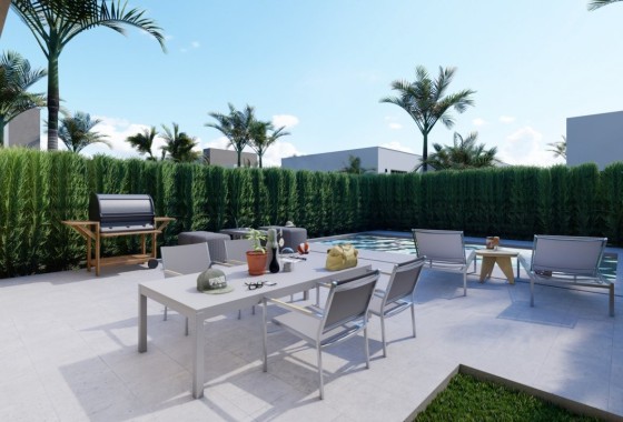 NIEUWBOUW - Vrijstaande Villa -
Los Urrutias - ESTRELLA DE MAR