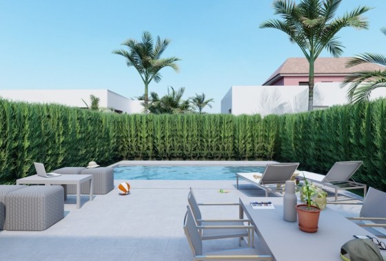 NIEUWBOUW - Vrijstaande Villa -
Los Urrutias - ESTRELLA DE MAR