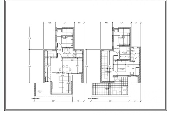 NIEUWBOUW - Vrijstaande Villa -
Los Urrutias - ESTRELLA DE MAR