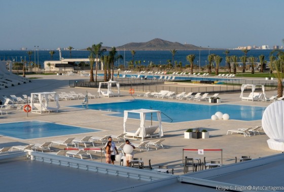 NIEUWBOUW - Vrijstaande Villa -
Los Urrutias - ESTRELLA DE MAR