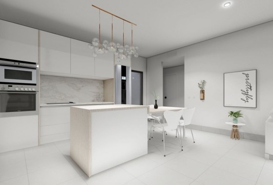 NIEUWBOUW - Vrijstaande Villa -
Torre Pacheco - Roldán