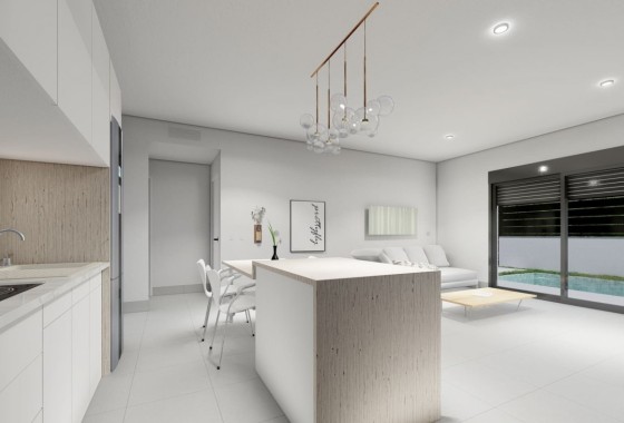 NIEUWBOUW - Vrijstaande Villa -
Torre Pacheco - Roldán