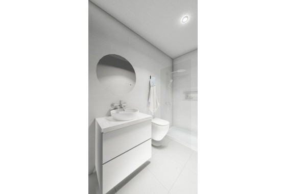 NIEUWBOUW - Vrijstaande Villa -
Torre Pacheco - Roldán