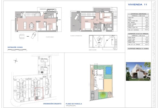 NIEUWBOUW - Vrijstaande Villa -
La Marina - El pinet