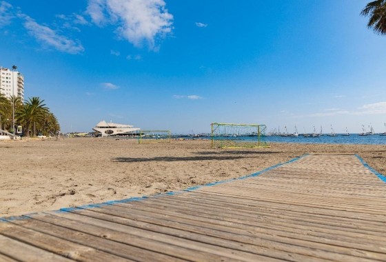 NIEUWBOUW - Stadswoning -
San Javier - Santiago de la Ribera