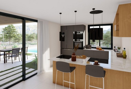 New Build - Freistehende Villa -
Yecla