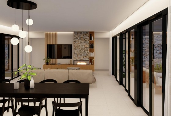 New Build - Freistehende Villa -
Yecla