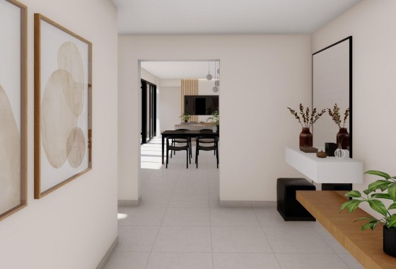 New Build - Freistehende Villa -
Yecla