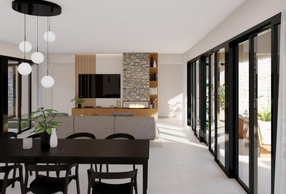 New Build - Freistehende Villa -
Yecla