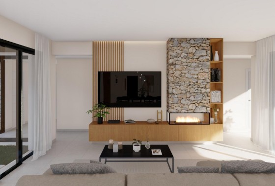 New Build - Freistehende Villa -
Yecla