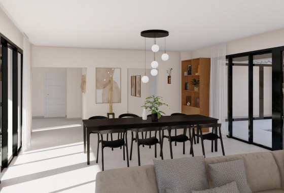 New Build - Freistehende Villa -
Yecla
