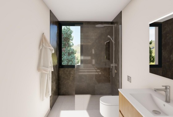 New Build - Freistehende Villa -
Yecla