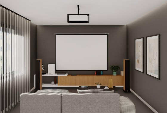 New Build - Freistehende Villa -
Yecla