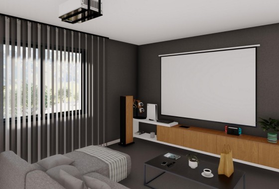 New Build - Freistehende Villa -
Yecla