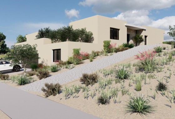 New Build - Freistehende Villa -
Yecla