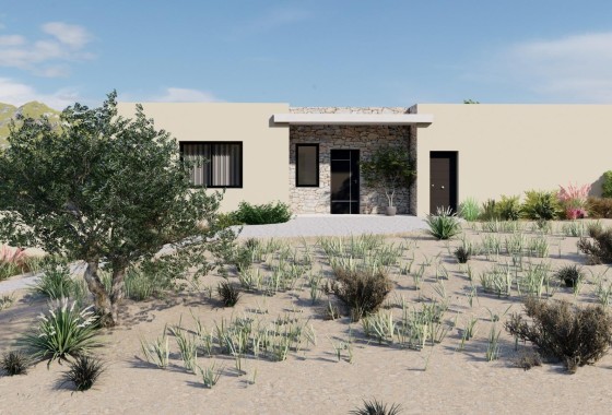 New Build - Freistehende Villa -
Yecla