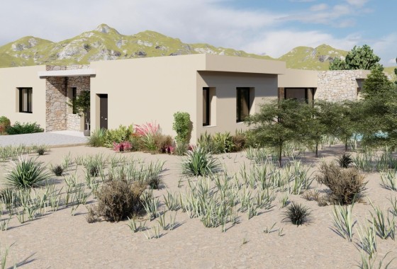 New Build - Freistehende Villa -
Yecla