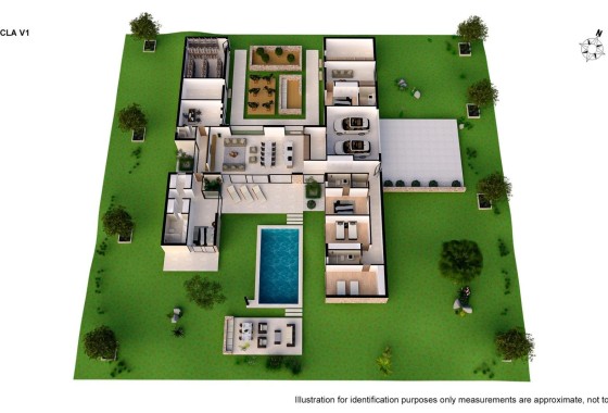 New Build - Freistehende Villa -
Yecla