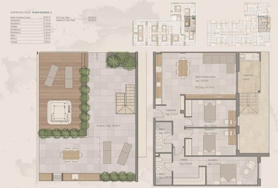 Nouvelle construction - Appartement -
Torre Pacheco - Centro