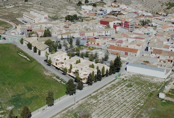 Nouvelle construction - Villa Individuelle -
Hondón de las Nieves - Centro