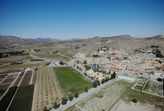 Nouvelle construction - Villa Individuelle -
Hondón de las Nieves - Centro