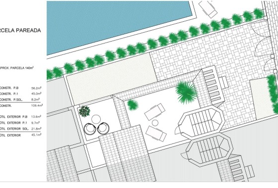 New Build - Freistehende Villa -
San Fulgencio - El Oasis