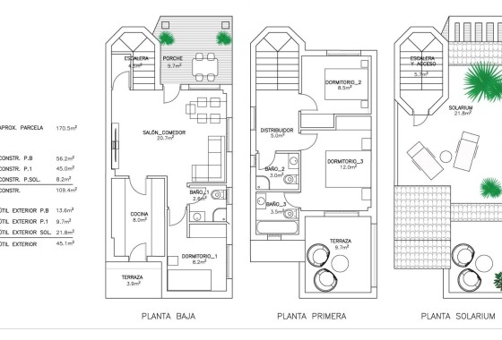 New Build - Freistehende Villa -
San Fulgencio - El Oasis