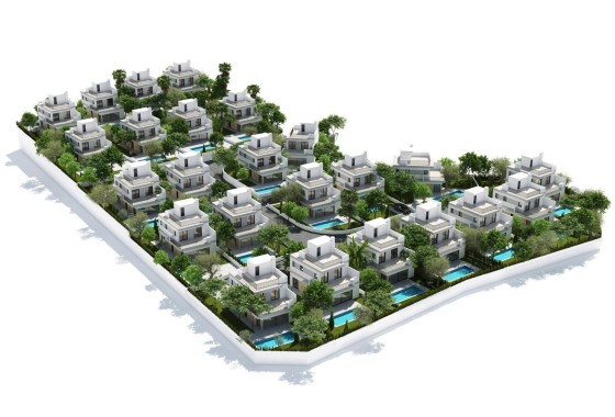 NIEUWBOUW - Vrijstaande Villa -
San Miguel de Salinas - Cerro del Sol