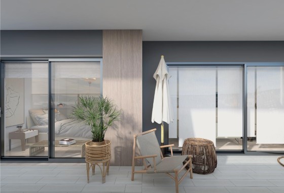 NIEUWBOUW - Appartement / Flat -
Torrevieja - Playa del Cura