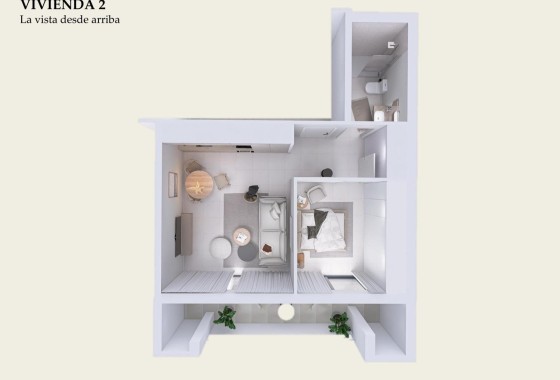 NIEUWBOUW - Appartement / Flat -
Torrevieja - Playa del Cura