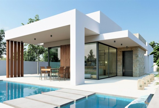 Obra Nueva - Chalet Independiente -
San Fulgencio - El Oasis