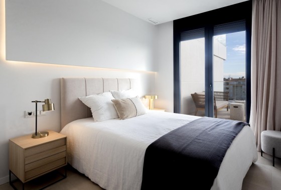 NIEUWBOUW - Appartement / Flat -
Denia - L´Estanyó (Marinas)