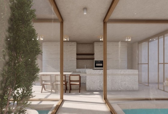 Nouvelle construction - Villa Individuelle -
Formentera del Segura - Formentera de Segura