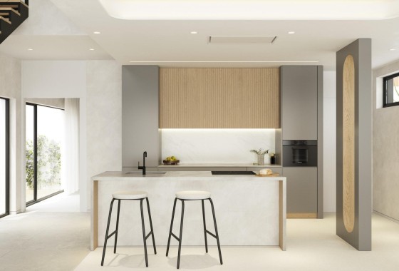 NIEUWBOUW - Vrijstaande Villa -
Finestrat - Campana garden