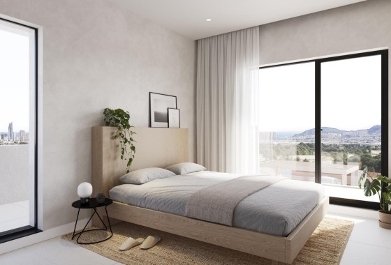 NIEUWBOUW - Vrijstaande Villa -
Finestrat - Campana garden