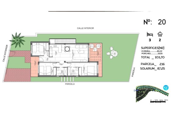 NIEUWBOUW - Vrijstaande Villa -
Algorfa - La Finca Golf