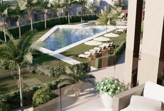 Obra Nueva - Apartamento / Piso -
Torre Pacheco - Santa Rosalia Lake And Life Resort