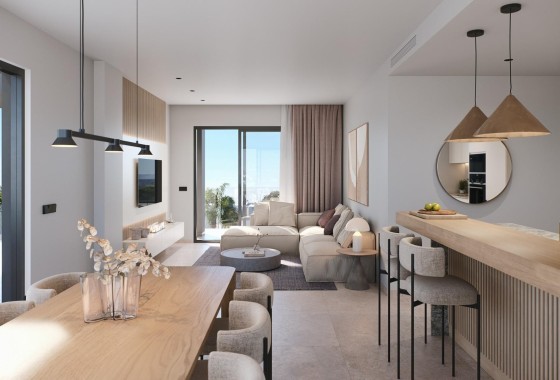 Obra Nueva - Apartamento / Piso -
Torre Pacheco - Santa Rosalia Lake And Life Resort