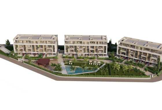 Obra Nueva - Apartamento / Piso -
Torre Pacheco - Santa Rosalia Lake And Life Resort