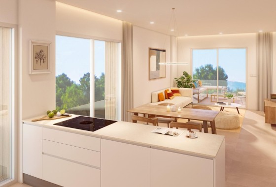 Nowa konstrukcja - Apartament / Mieszkanie -
Pilar de la Horadada