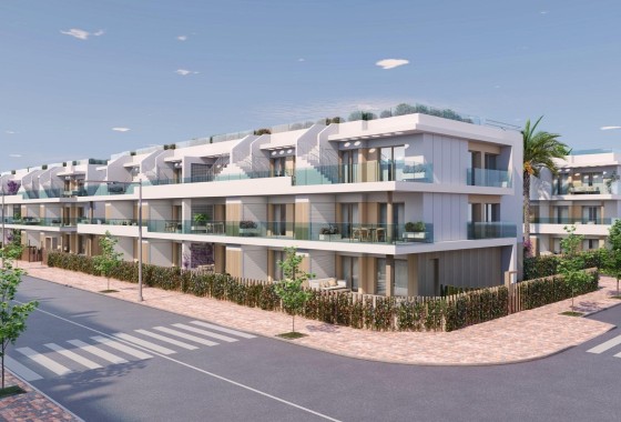 Nowa konstrukcja - Apartament / Mieszkanie -
Pilar de la Horadada