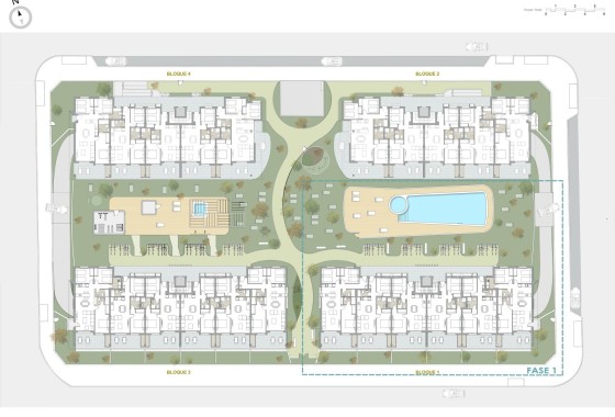Nowa konstrukcja - Apartament / Mieszkanie -
Pilar de la Horadada